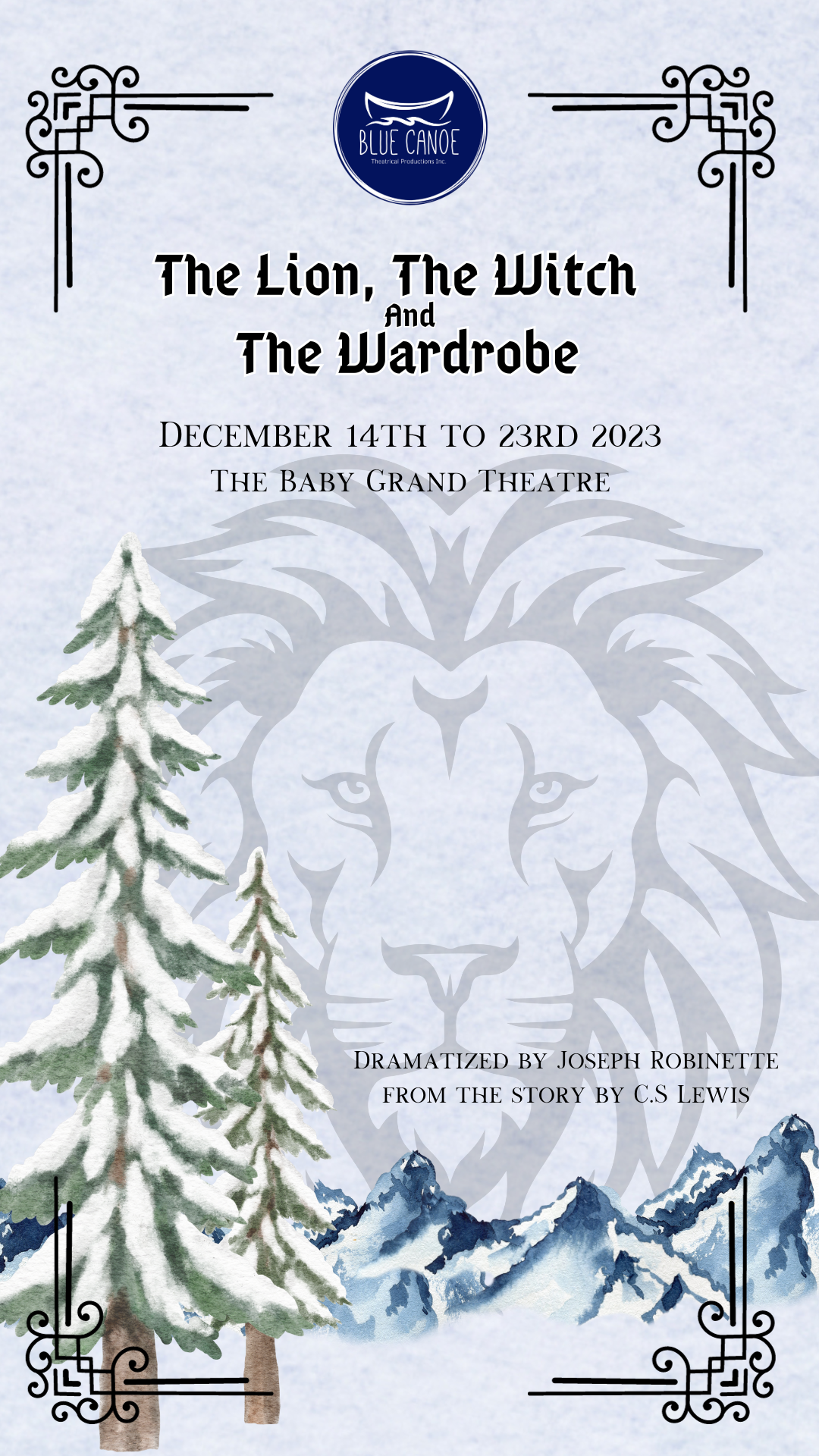 The Lion, The Witch and The Wardrobe