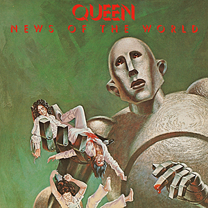 Album cover of Queen's News of the World album