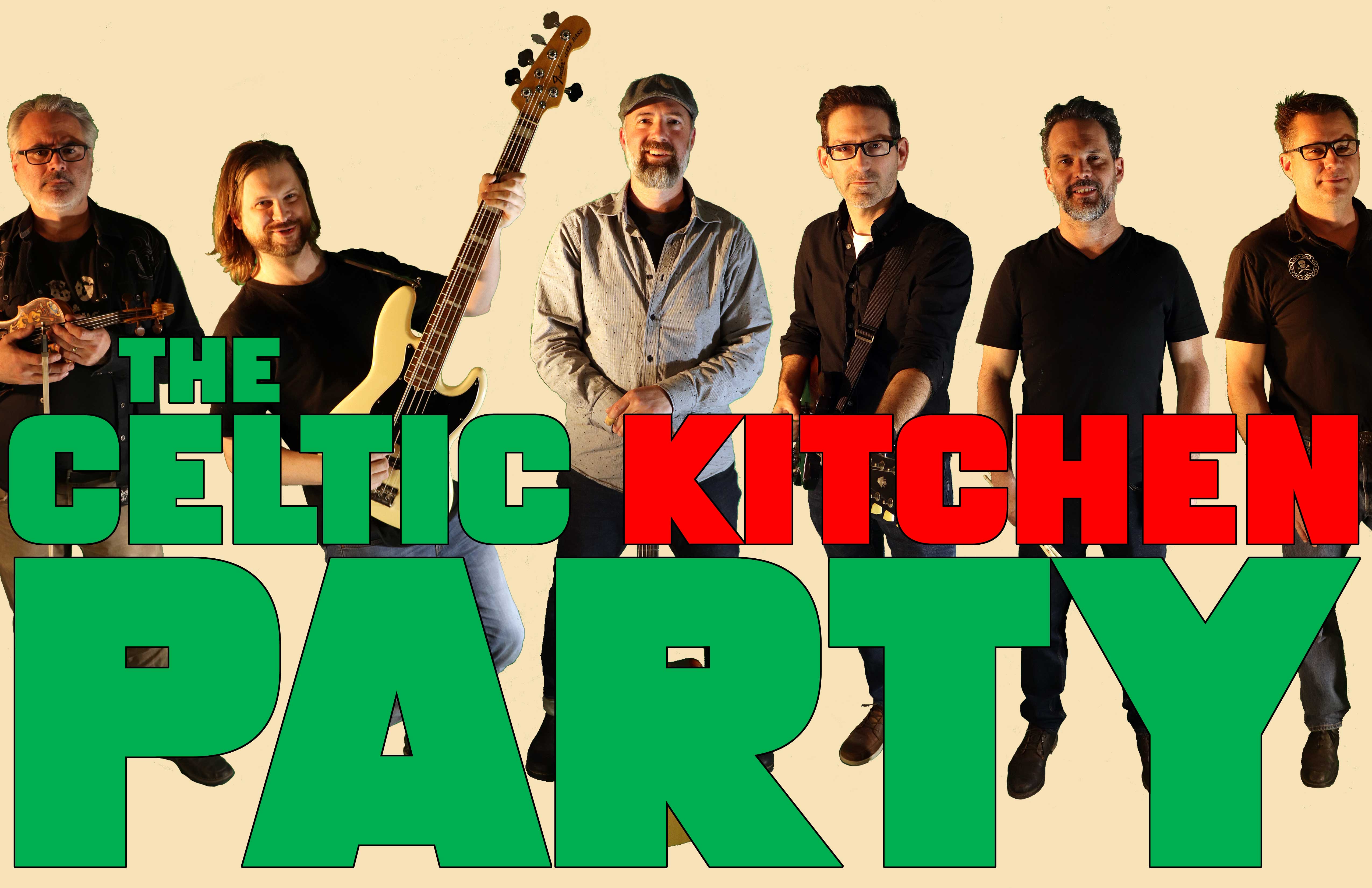 Celtic kitchen party members