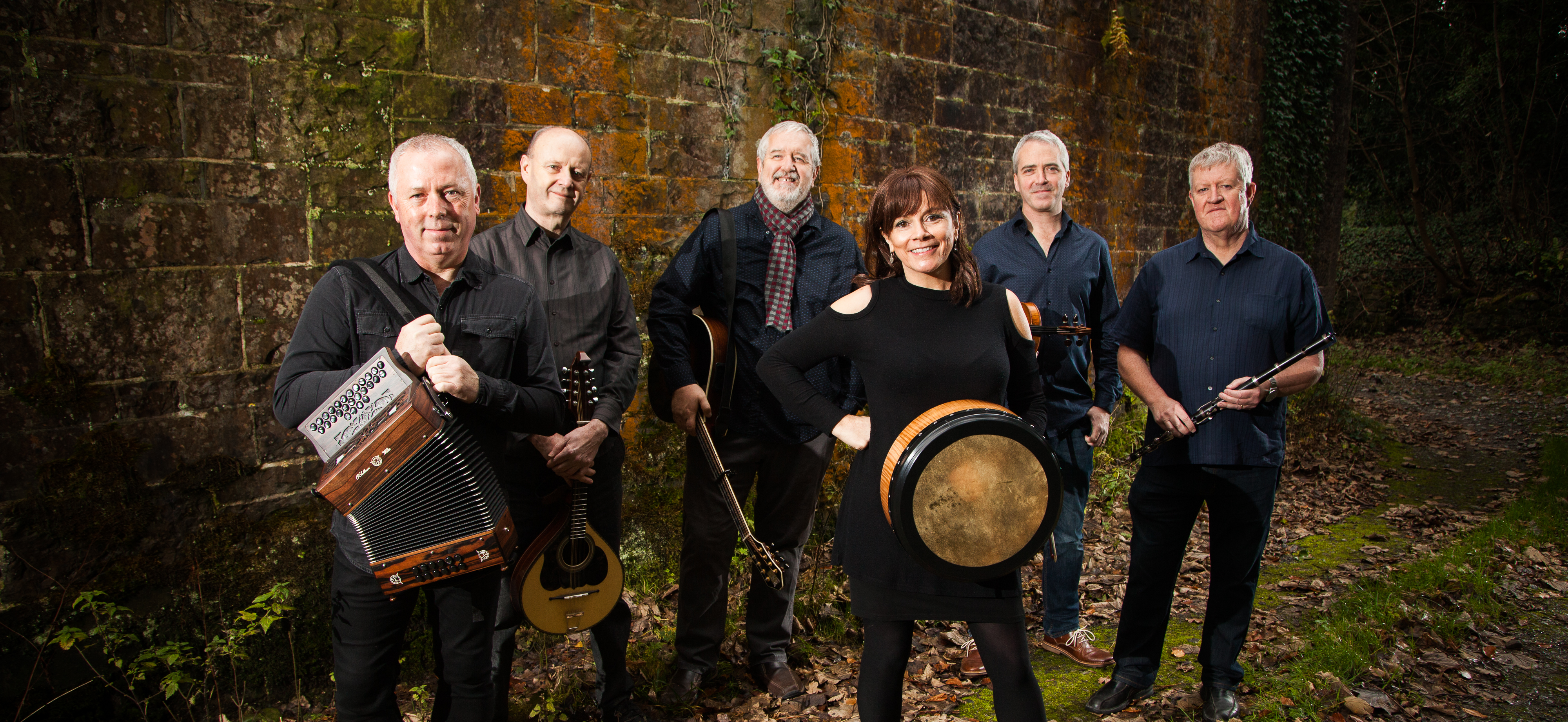 The Celtic band, Dervish