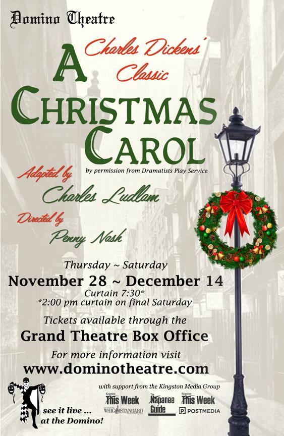 poster for A Christmas Carol