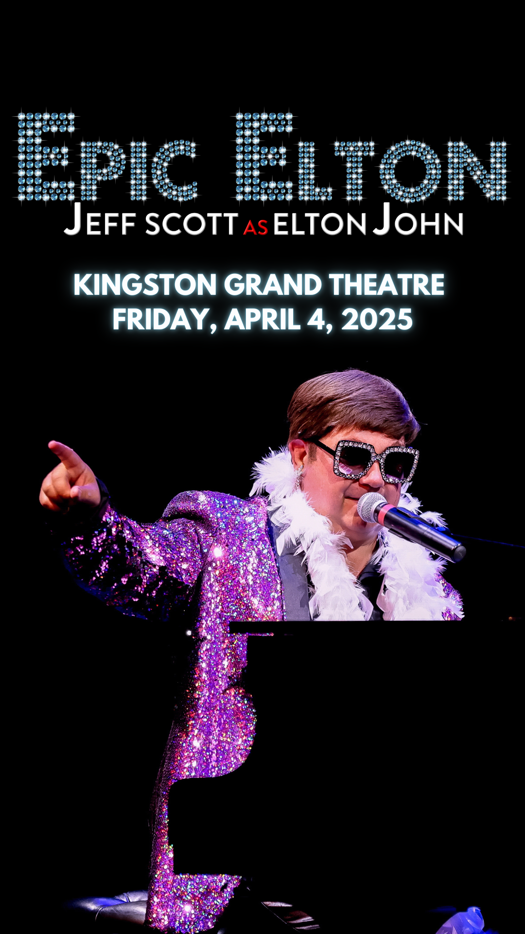 Jeff Scott as Elton John