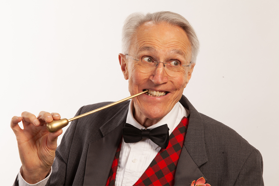 Headshot of Al Simmons, Children's Entertainer