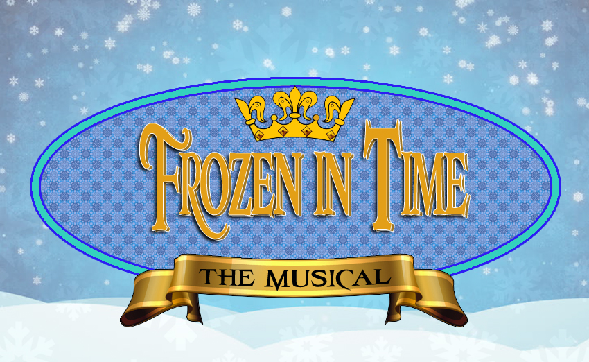 Frozen in Time the Musical logo