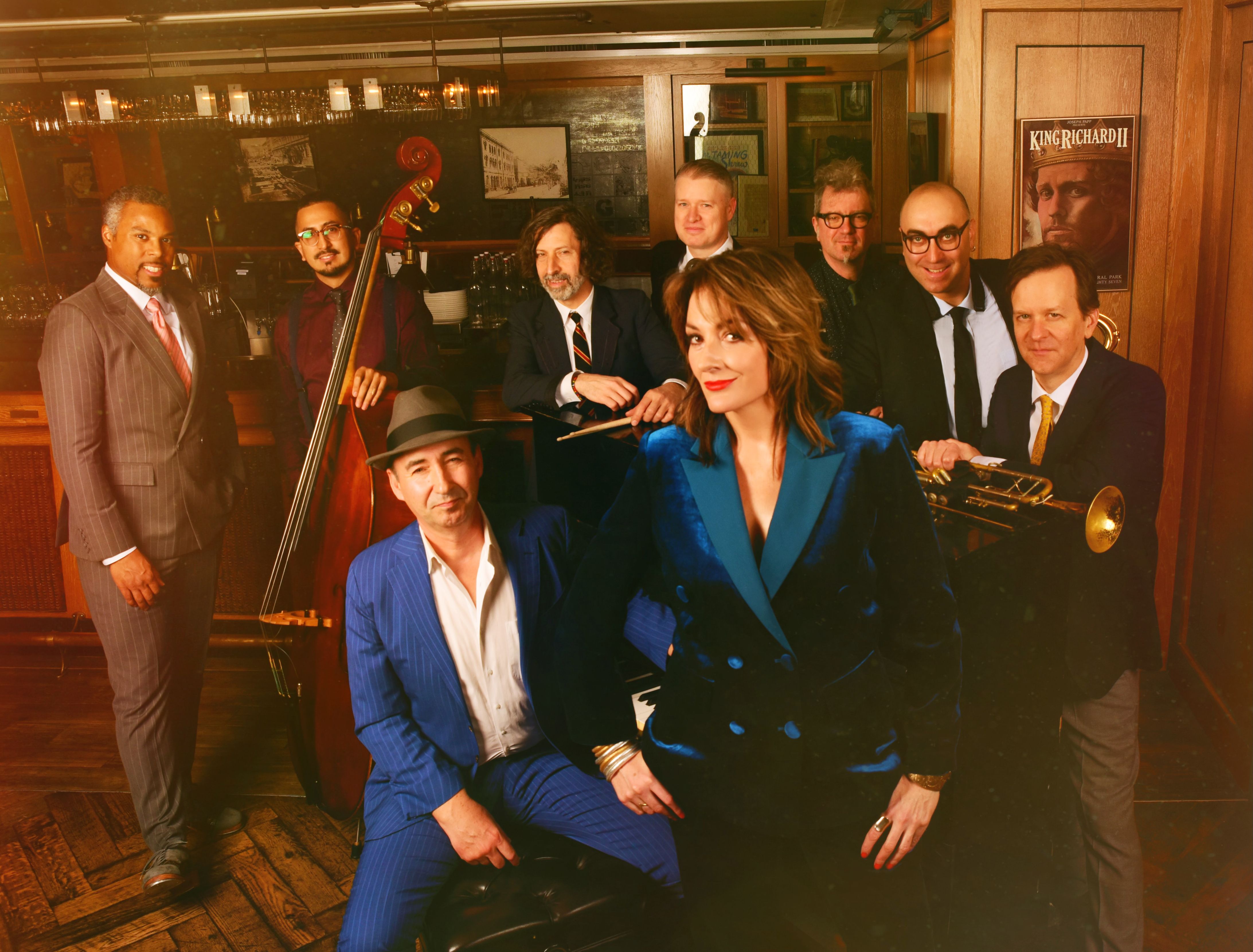 Members of the Hot Sardines group