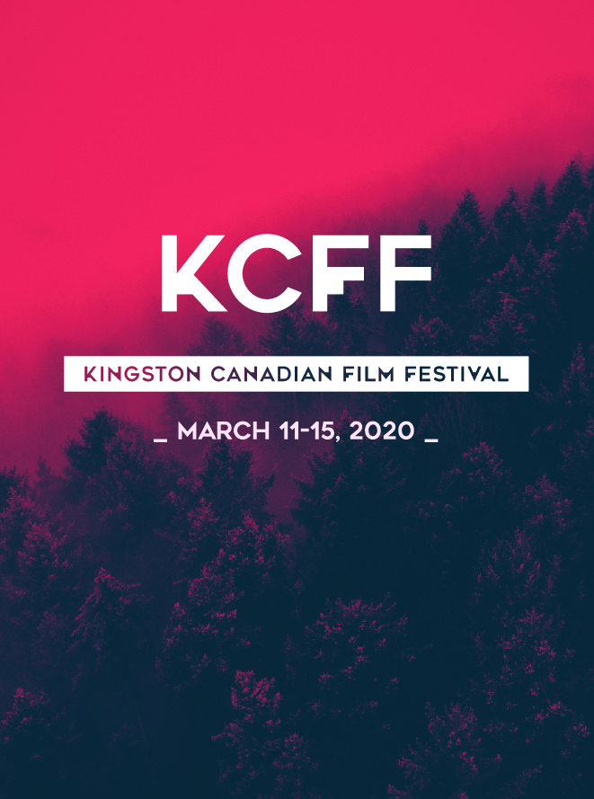 KCFF on a red and black background