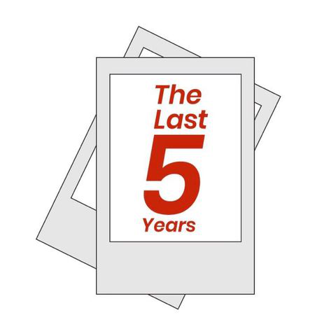 Last 5 years logo