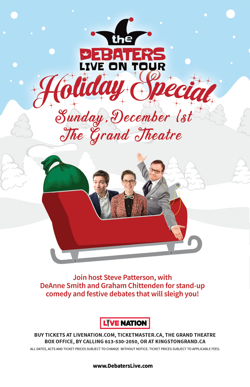 The Debaters Live On Tour Holiday Special