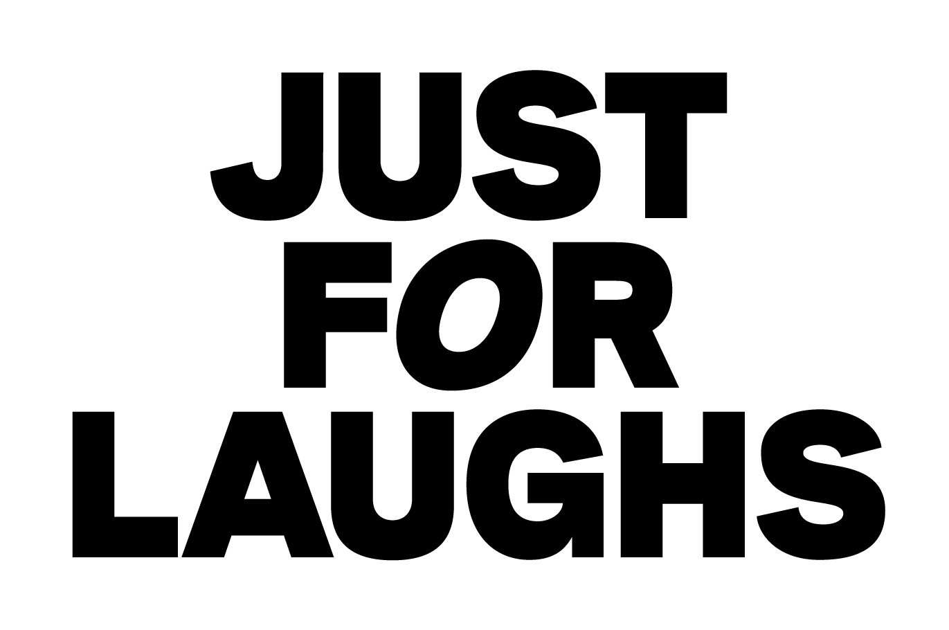 The Just For Laughs logo