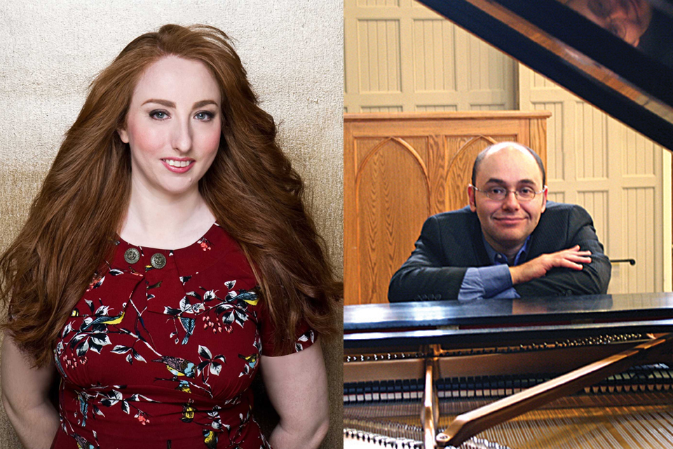 Rachel Krehm, Soprano and Vadim Serebryany, Piano