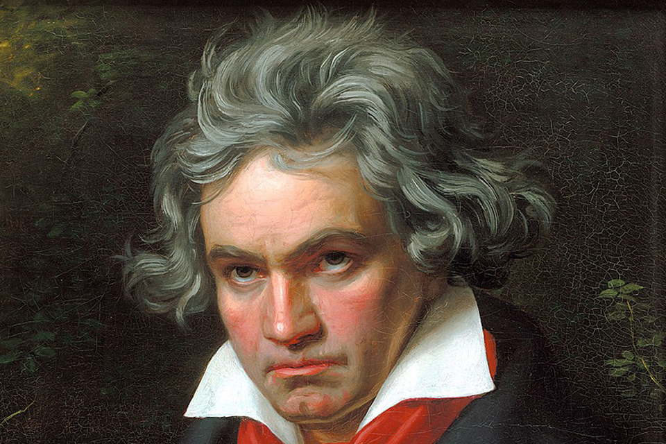 headshot of Beethoven