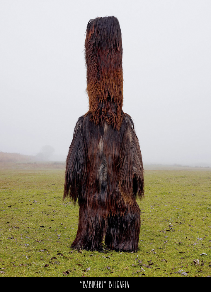 new creature created with a long hairy head and a compact body