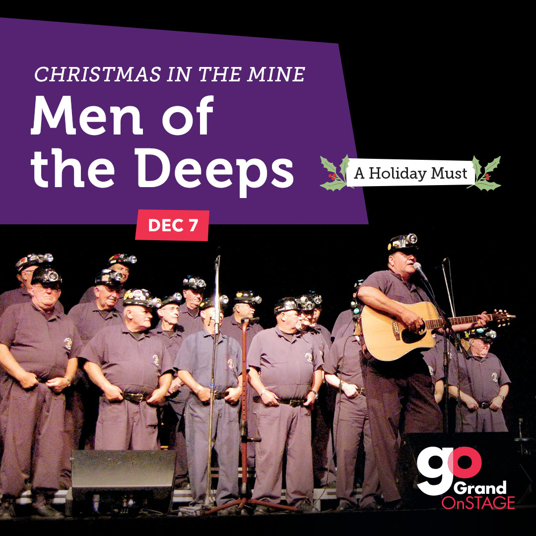 Men of the Deeps Holiday show 