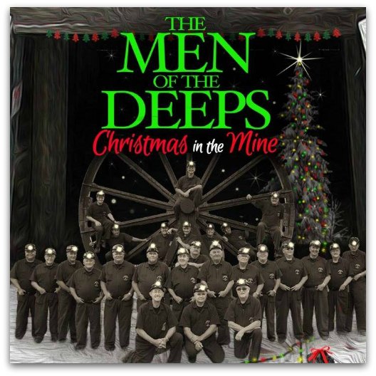 Men of the Deeps Holiday show 