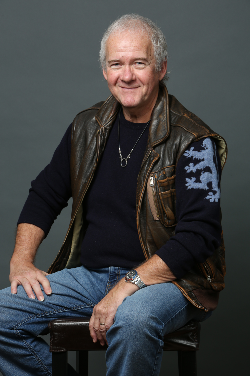 Smiling Murray McLauchlan