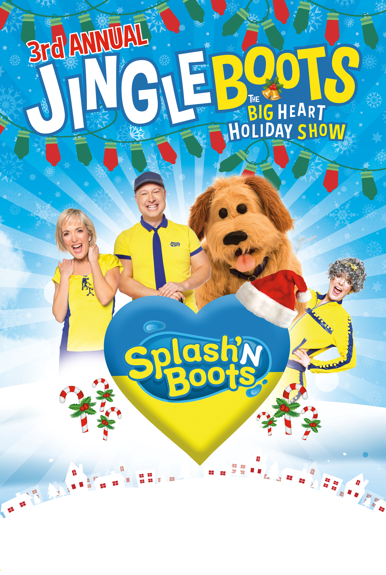 Poster of Jingle Boots - The Big Heart Holiday Show!