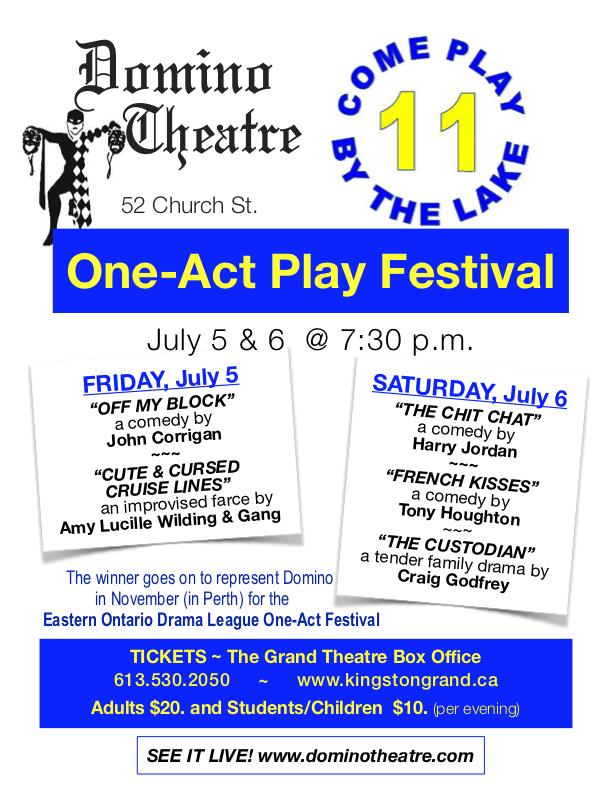 One Act Play Poster