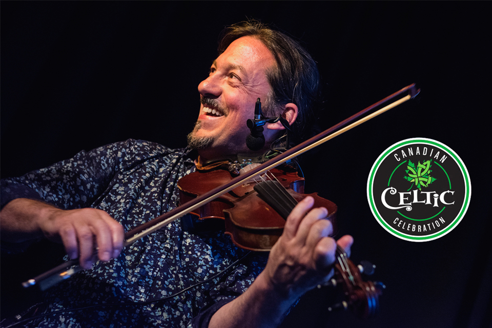 Pierre Schryer, one of Canada's leading traditional fiddlers