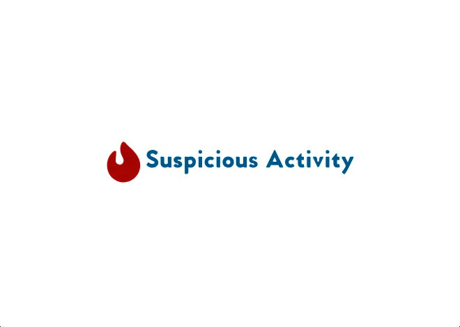 Suspicious activity