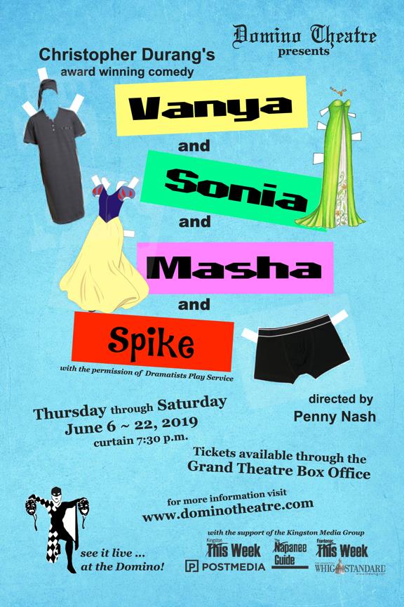 Vanya and Sonia and Masha and Spike