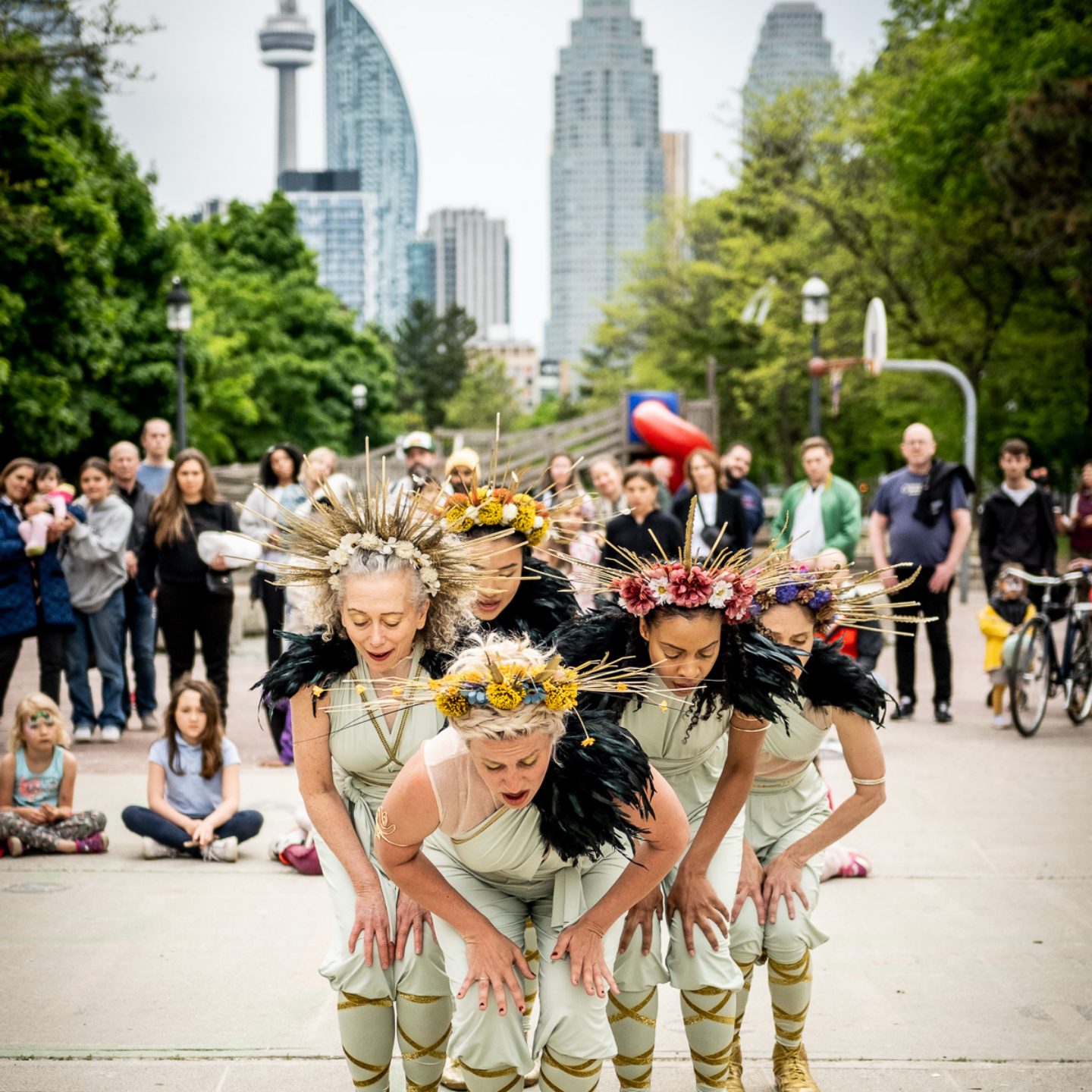 street performers