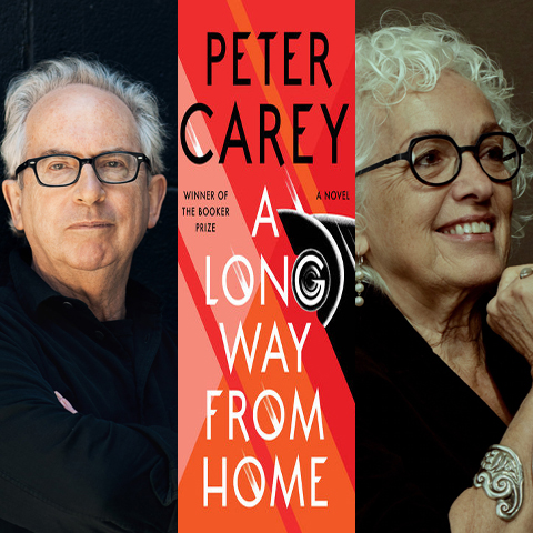 17. Celebrate the Literary: Breakfast with Peter Carey