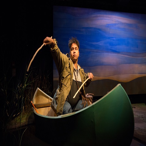 A Tarragon Theatre production: "Cottagers & Indians"