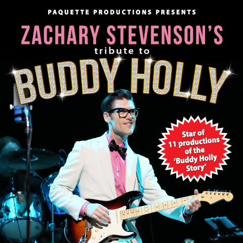 Zachary Stevenson's Tribute to Buddy Holly