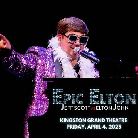 Jeff Scott as Elton John