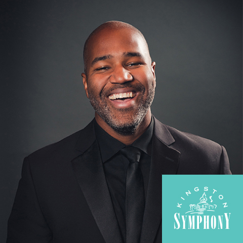 Guest conductor Daniel Bartholomew-Poyser