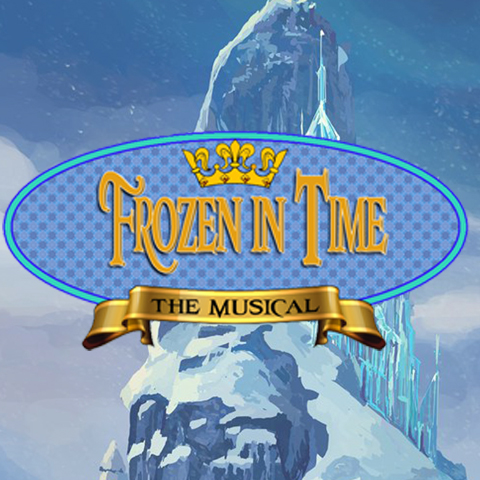 Frozen in Time the Musical logo