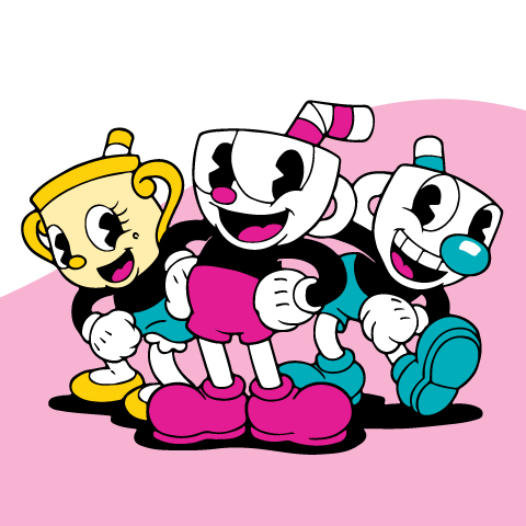 Photo of Cupheads, video game graphics