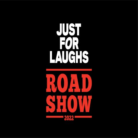 New Just for Laughs Road Show logo