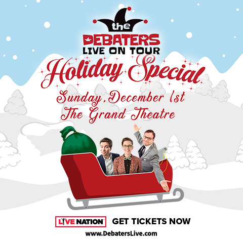 The Debaters Live On Tour Holiday Special