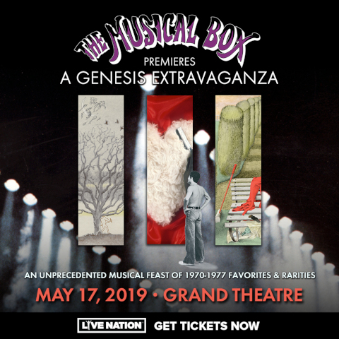 The Musical Box - A Genesis Extravaganza