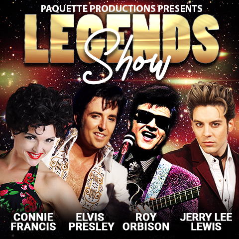 Elvis, Connie Francis, Roy Orbison, Jerry Lee Lewis