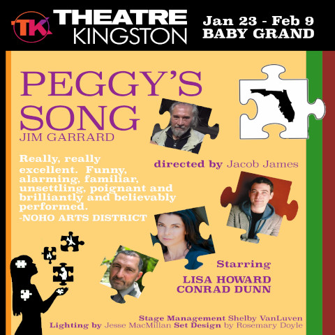 poster for Peggy's Song