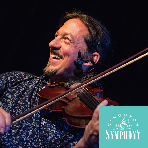 Pierre Schryer, one of Canada's leading traditional fiddlers