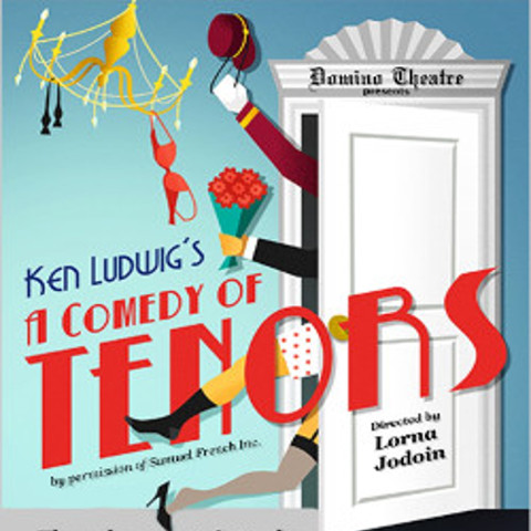 A comedy of tenors poster