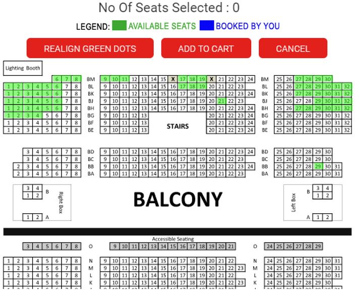 Step by Step Method for online ticket purchases Kingston Grand Theatre