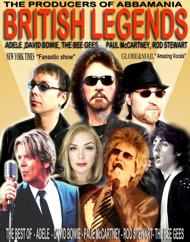 BRITISH LEGENDS | Kingston Grand Theatre