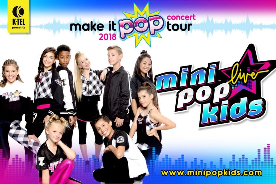 Mini Pop Kids Live SOLD OUT Kingston Grand Theatre