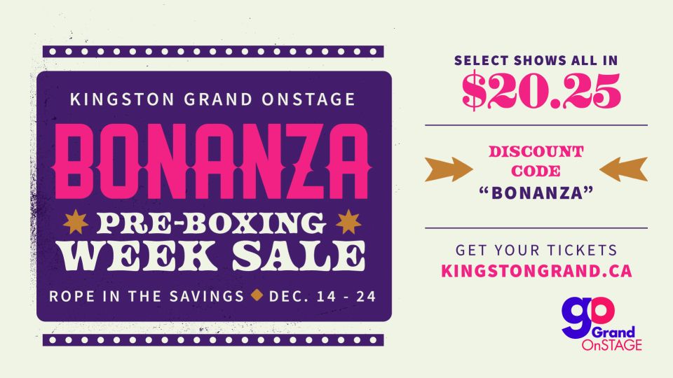 Bonanza Boxing Week Sale