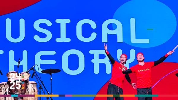 Two performers Two performers