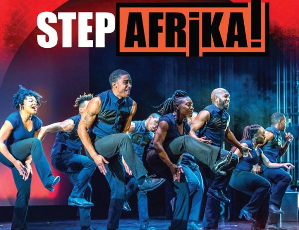Dancers on a stage. Dancers on a stage.
