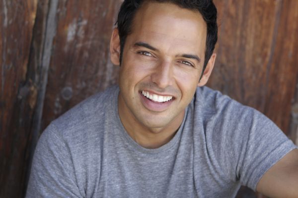 Shaun Majumder posing.