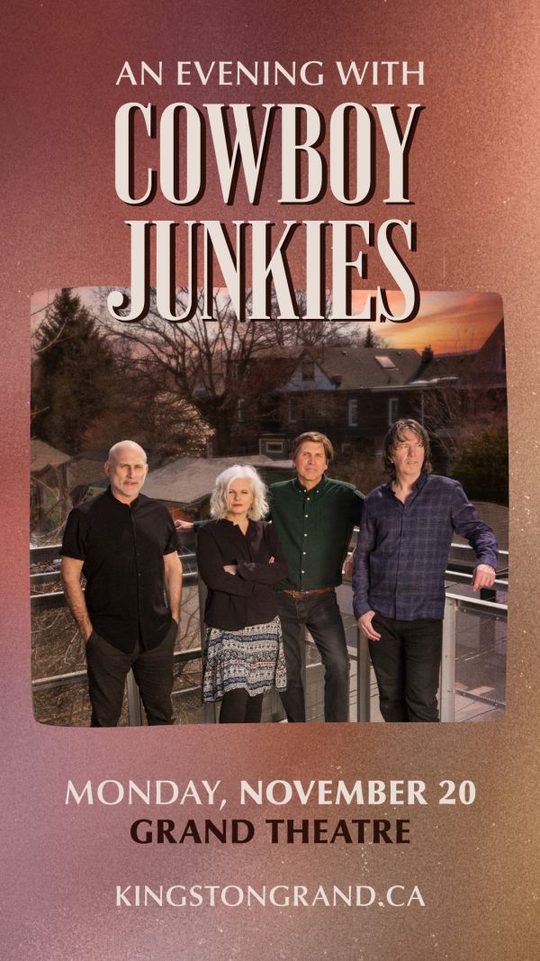 Cowboy Junkies on a deck