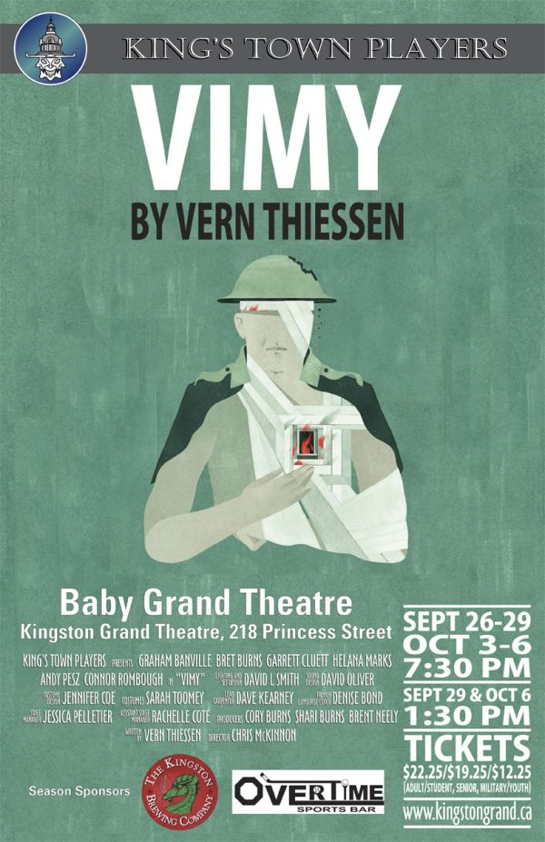 Vimy Vimy Poster