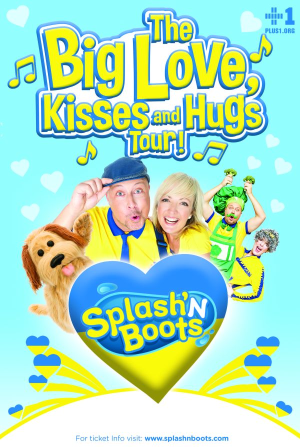 The Big Love, Kisses and Hugs Tour!