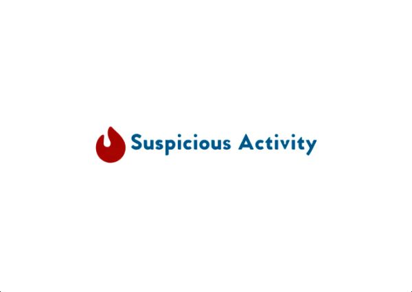 Suspicious activity